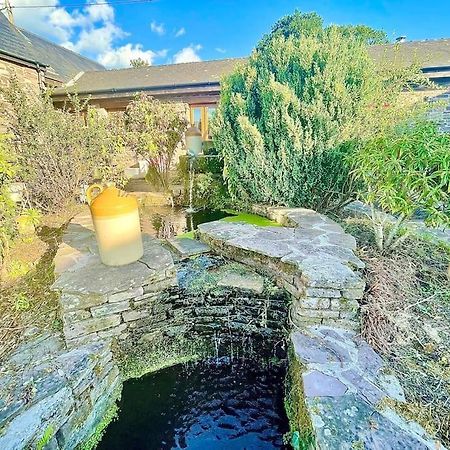 Stone Built Barn In A Beautiful Rural Setting Villa Llangwm-Isaf Dış mekan fotoğraf
