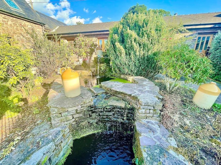 Stone Built Barn In A Beautiful Rural Setting Villa Llangwm-Isaf Dış mekan fotoğraf